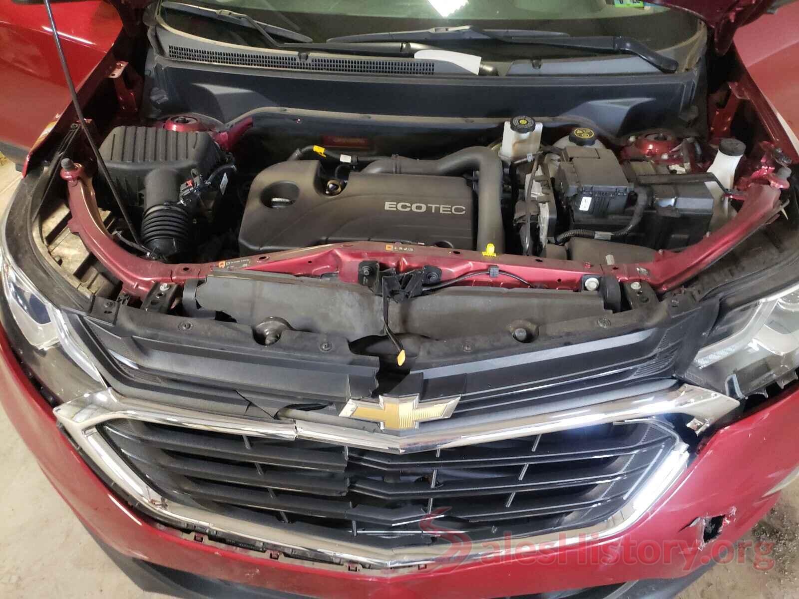 2GNAXSEVXJ6332902 2018 CHEVROLET EQUINOX