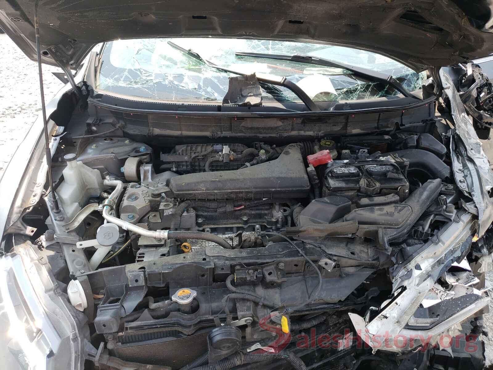 KNMAT2MT9HP507610 2017 NISSAN ROGUE