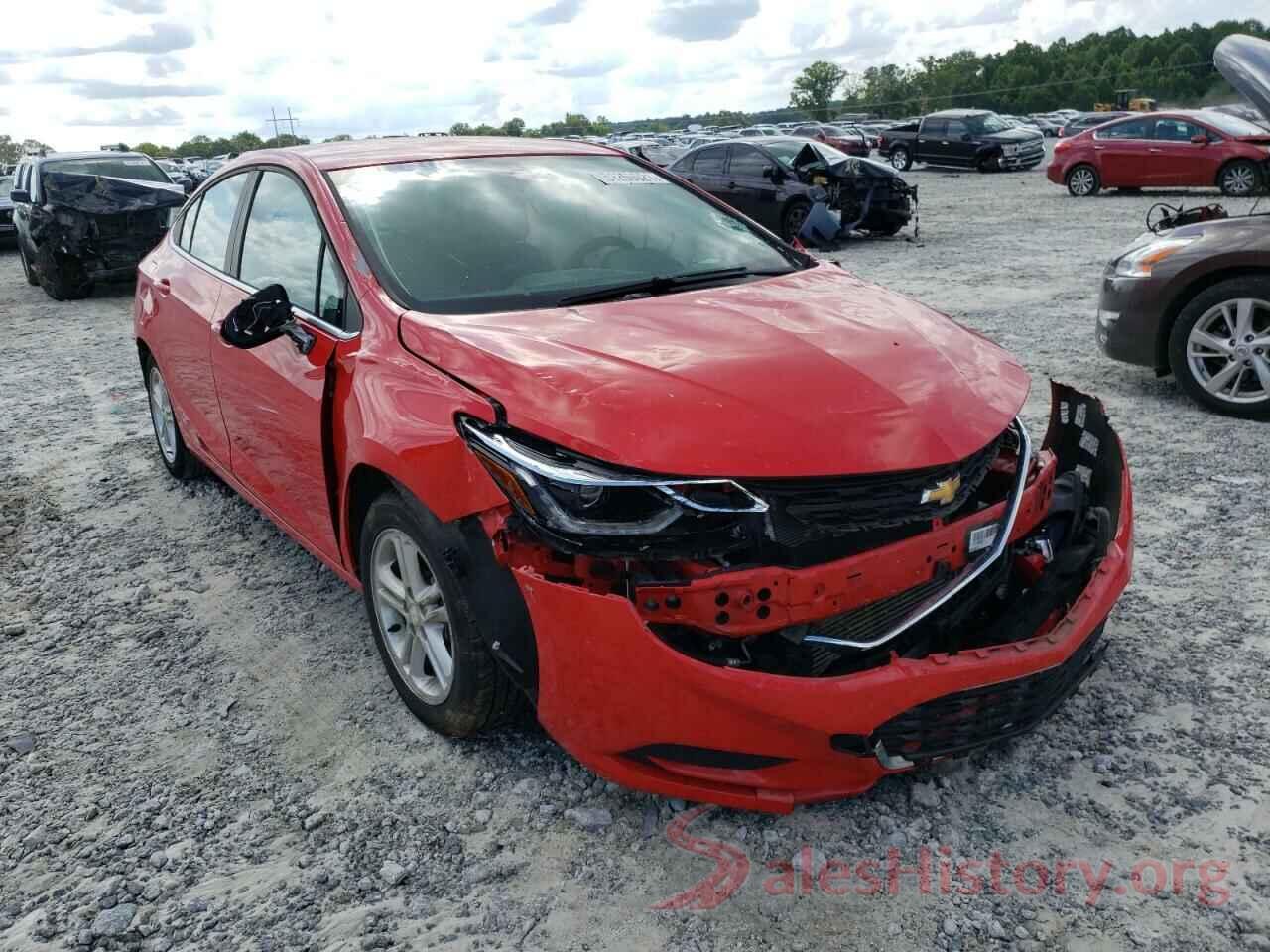 1G1BE5SM4H7176486 2017 CHEVROLET CRUZE