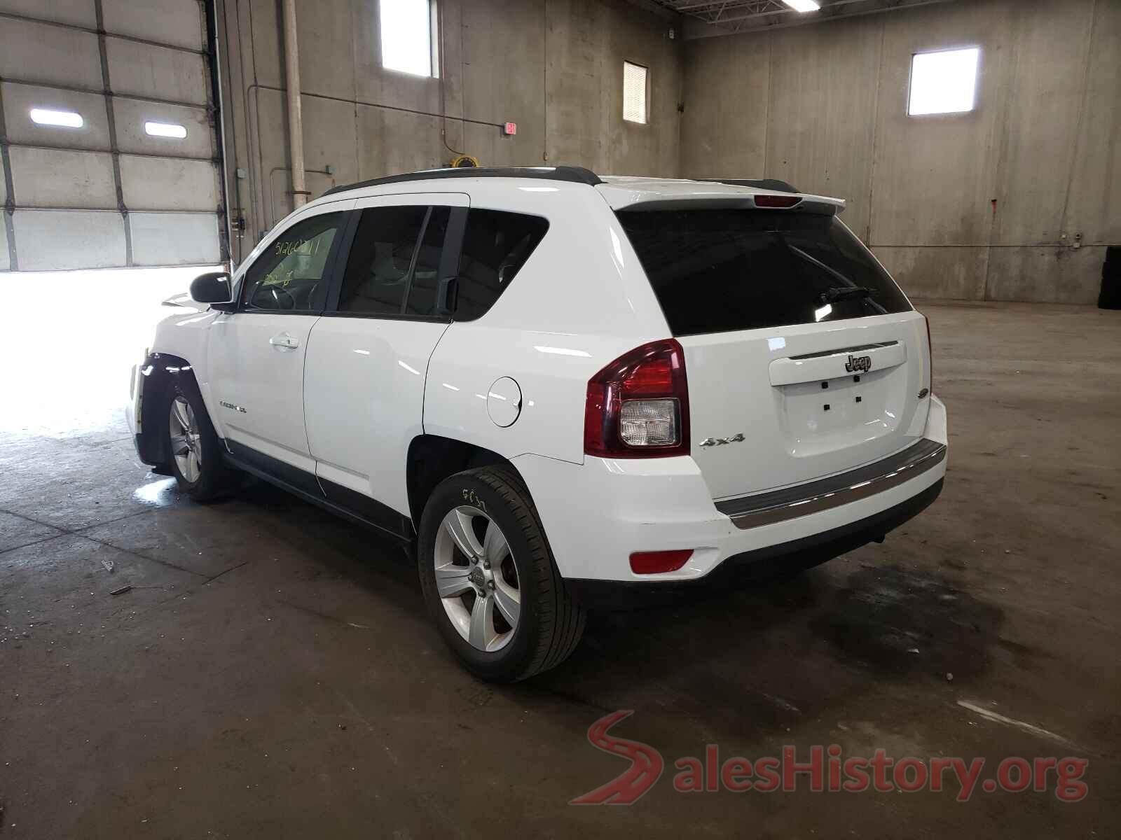 1C4NJDAB9GD793019 2016 JEEP COMPASS