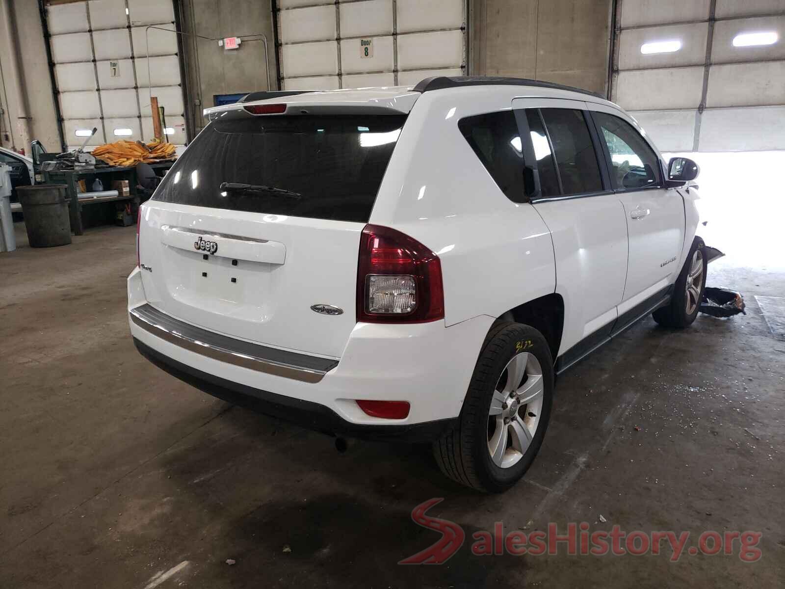 1C4NJDAB9GD793019 2016 JEEP COMPASS