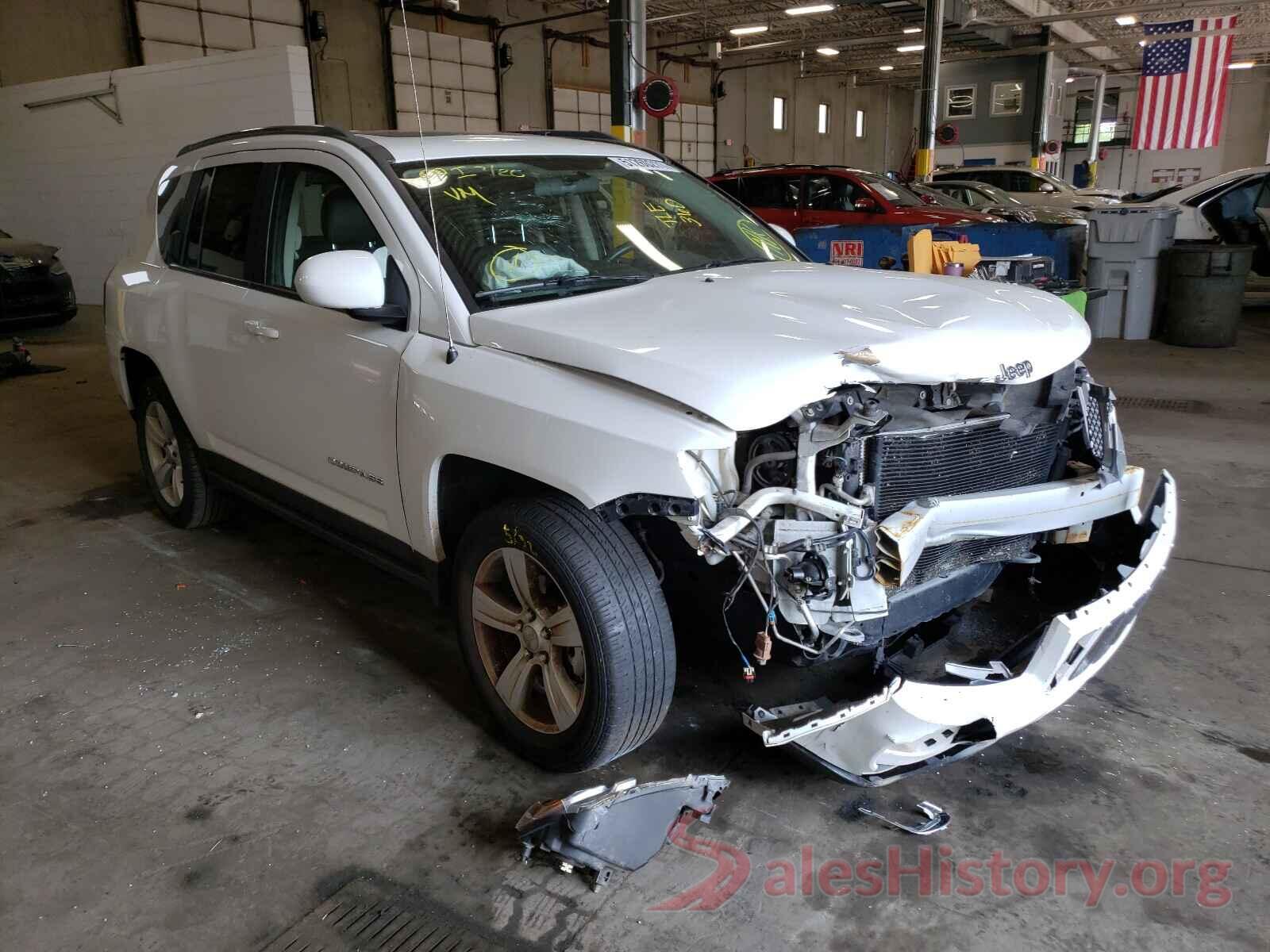 1C4NJDAB9GD793019 2016 JEEP COMPASS