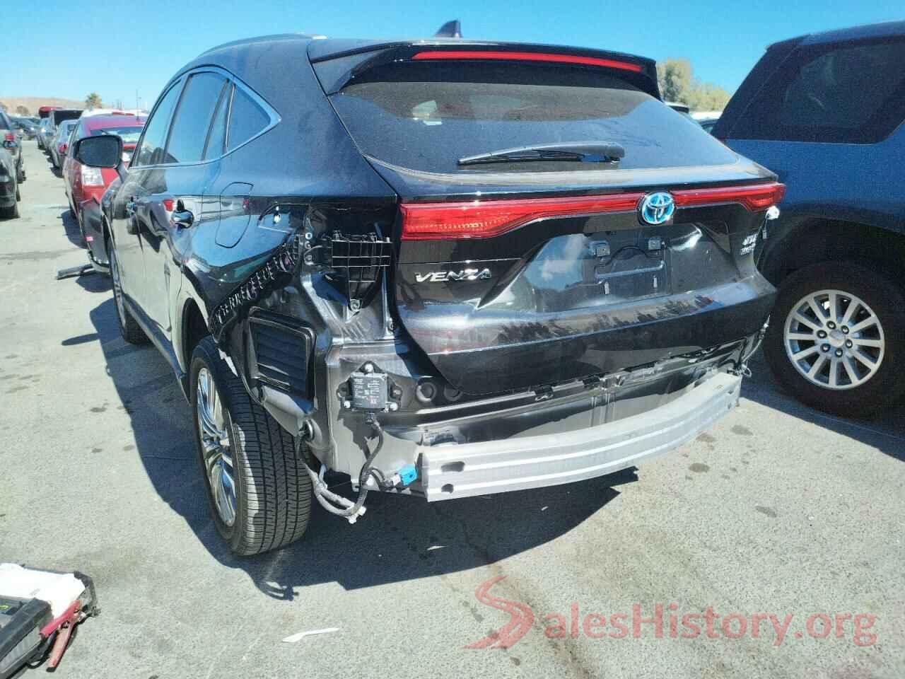 JTEAAAAH9MJ018214 2021 TOYOTA VENZA