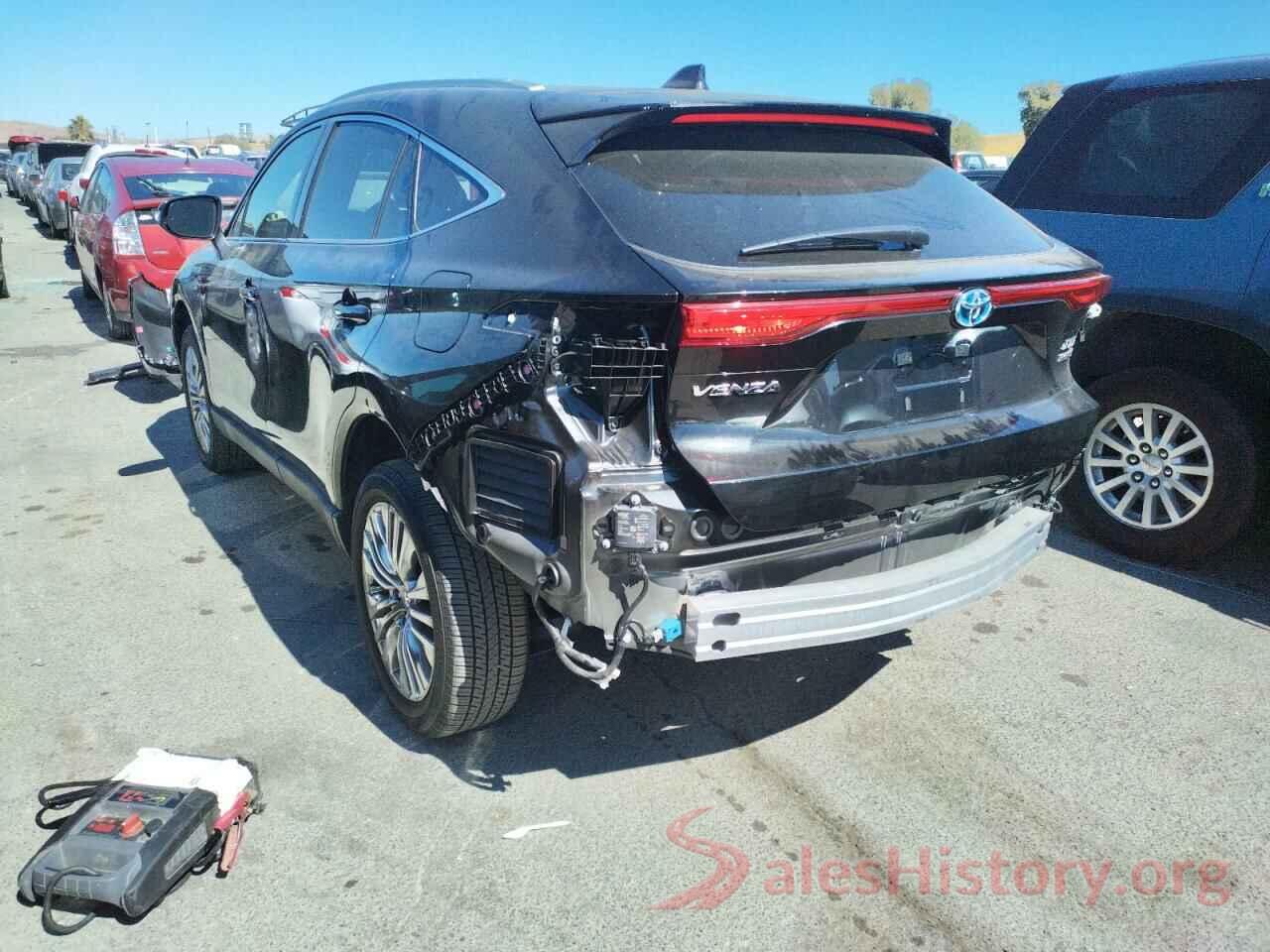 JTEAAAAH9MJ018214 2021 TOYOTA VENZA