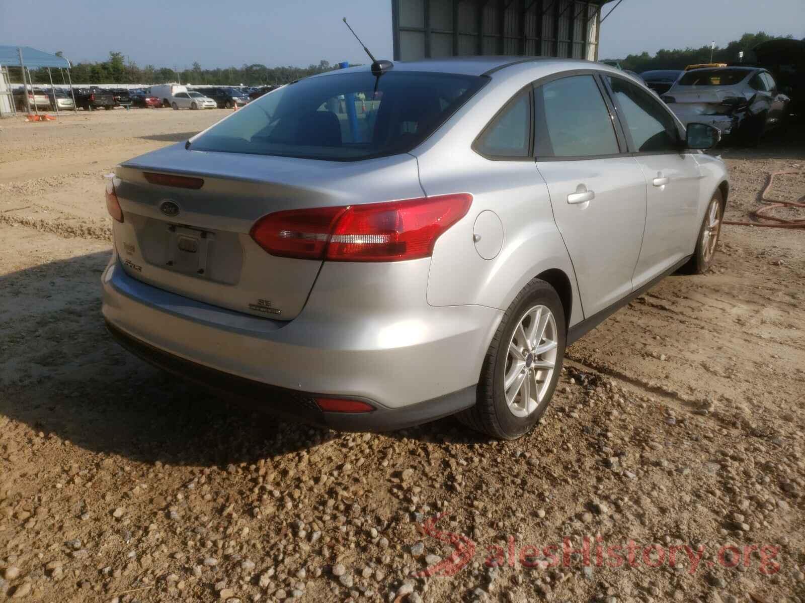 1FADP3F20GL283764 2016 FORD FOCUS