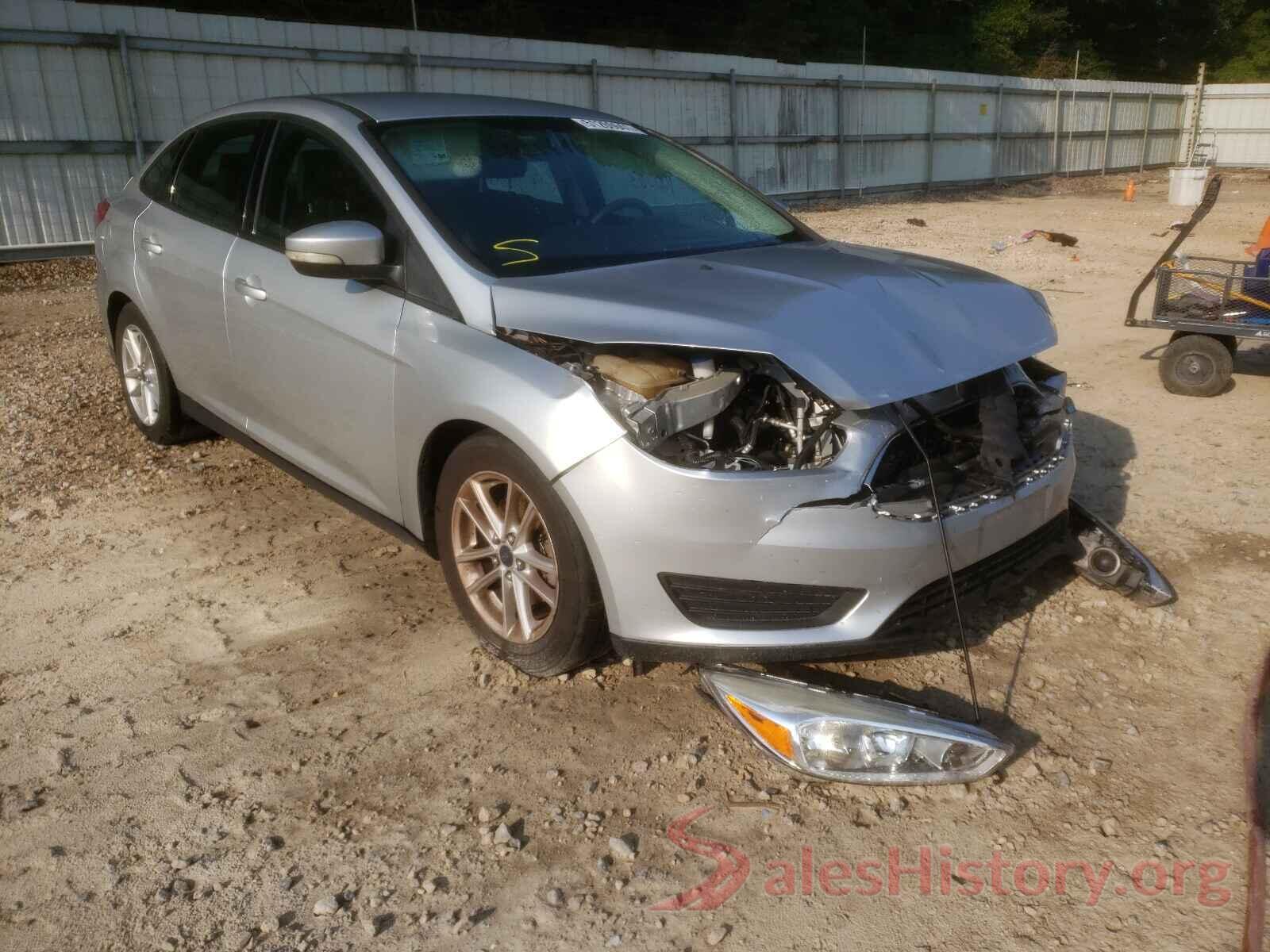 1FADP3F20GL283764 2016 FORD FOCUS