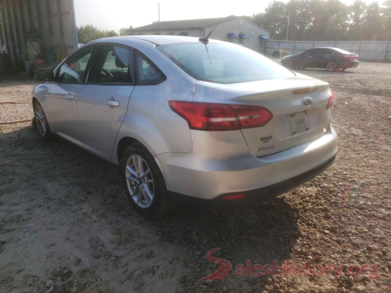 1FADP3F20GL283764 2016 FORD FOCUS