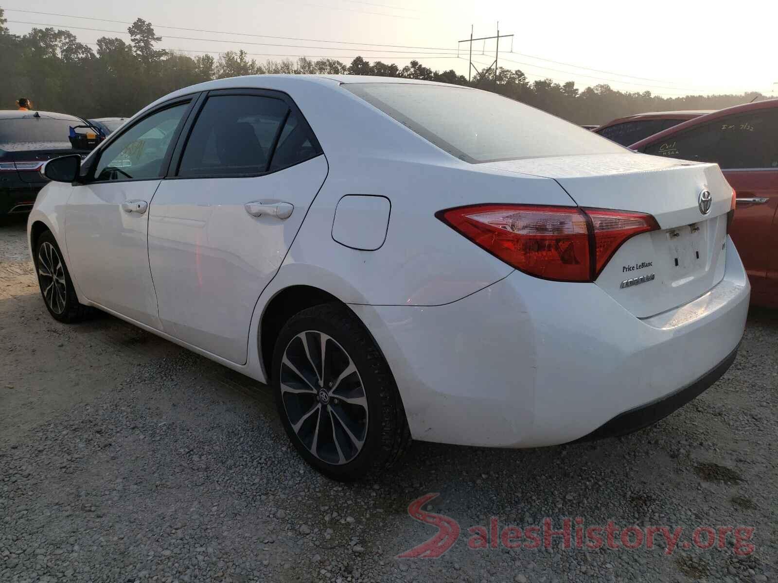 5YFBURHE1KP933755 2019 TOYOTA COROLLA