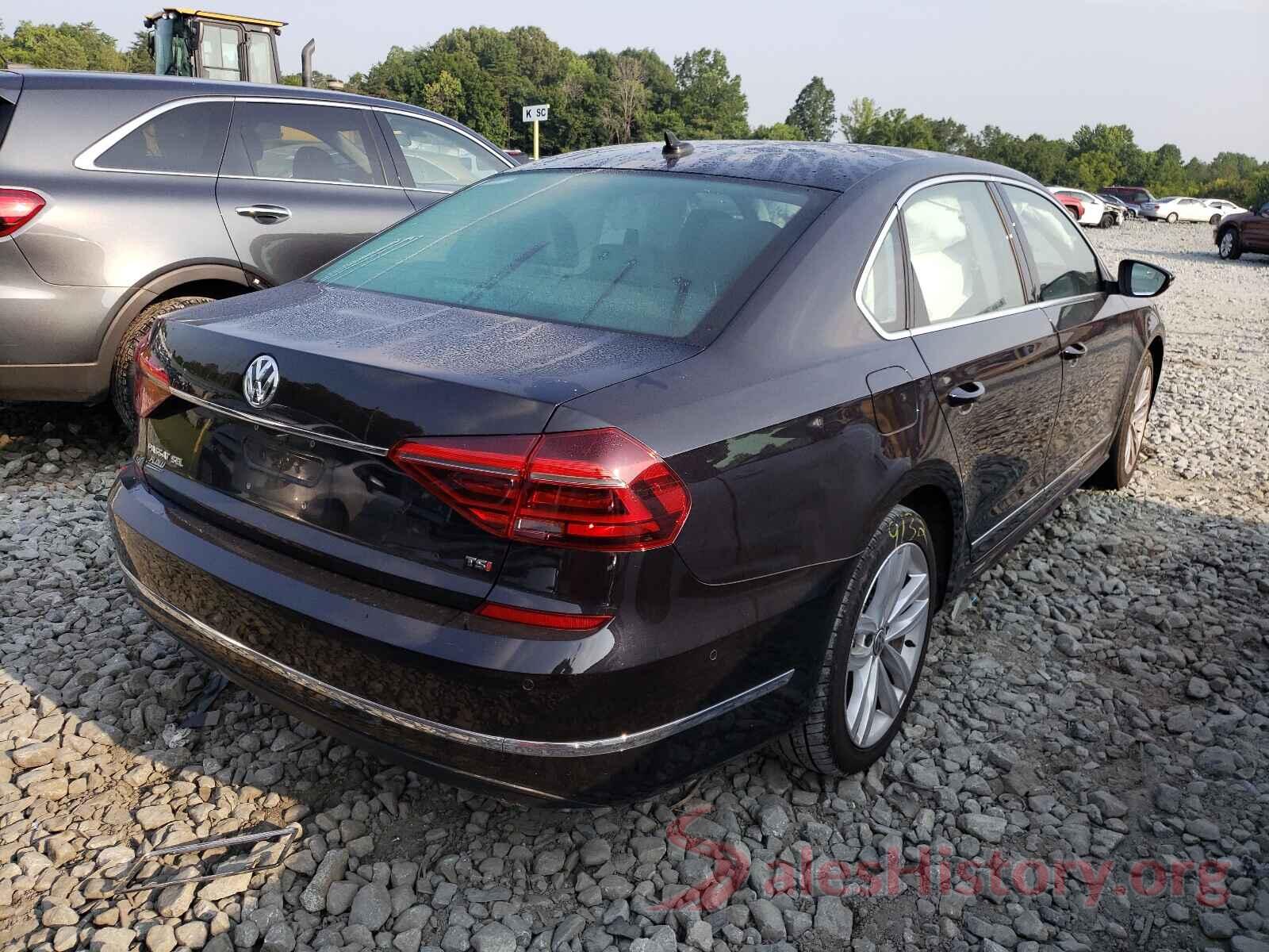 1VWCA7A31JC027877 2018 VOLKSWAGEN PASSAT