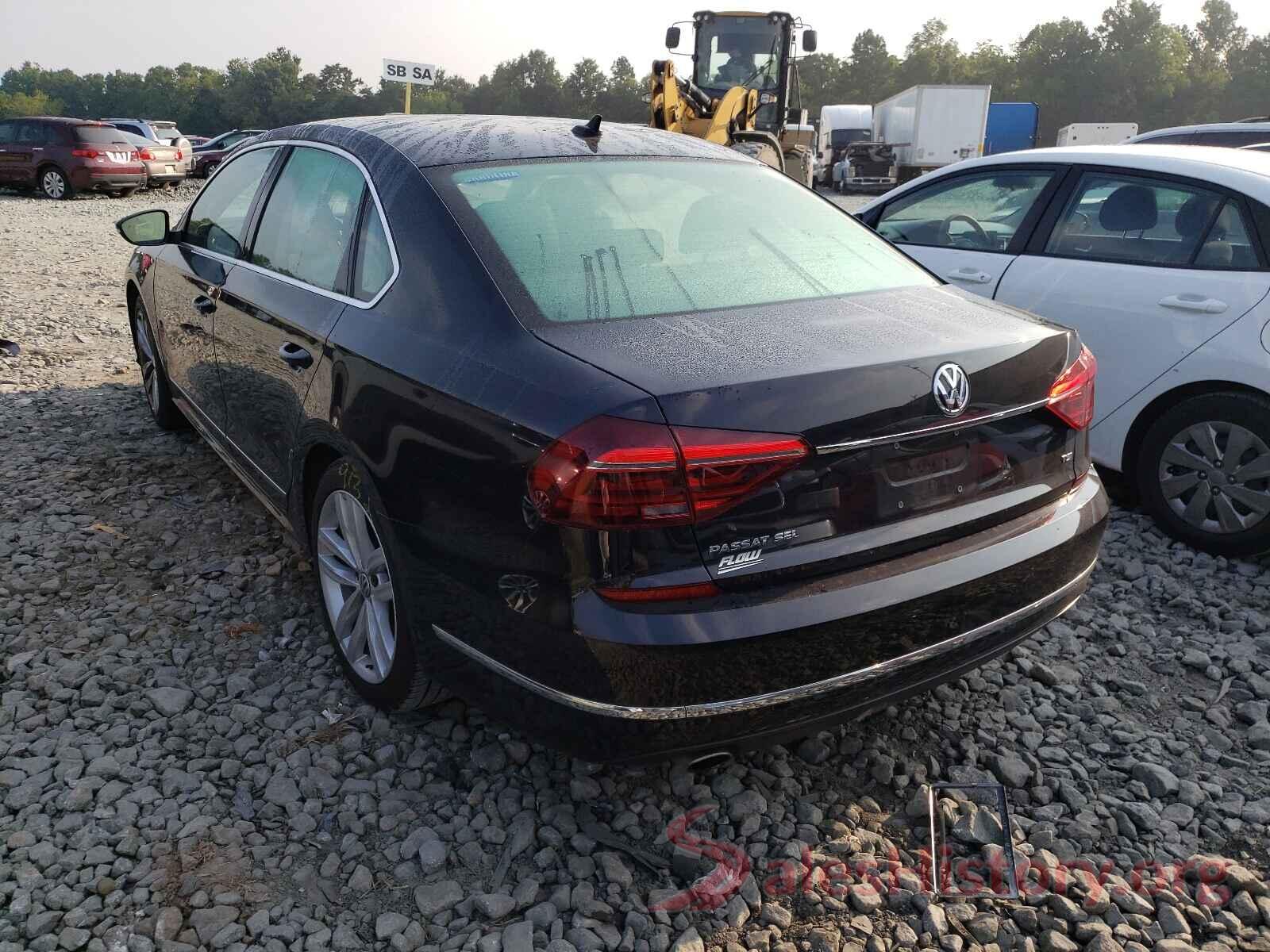 1VWCA7A31JC027877 2018 VOLKSWAGEN PASSAT