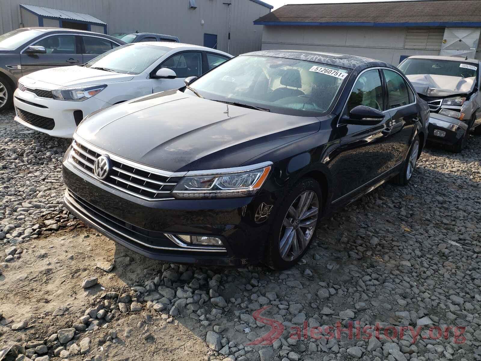 1VWCA7A31JC027877 2018 VOLKSWAGEN PASSAT