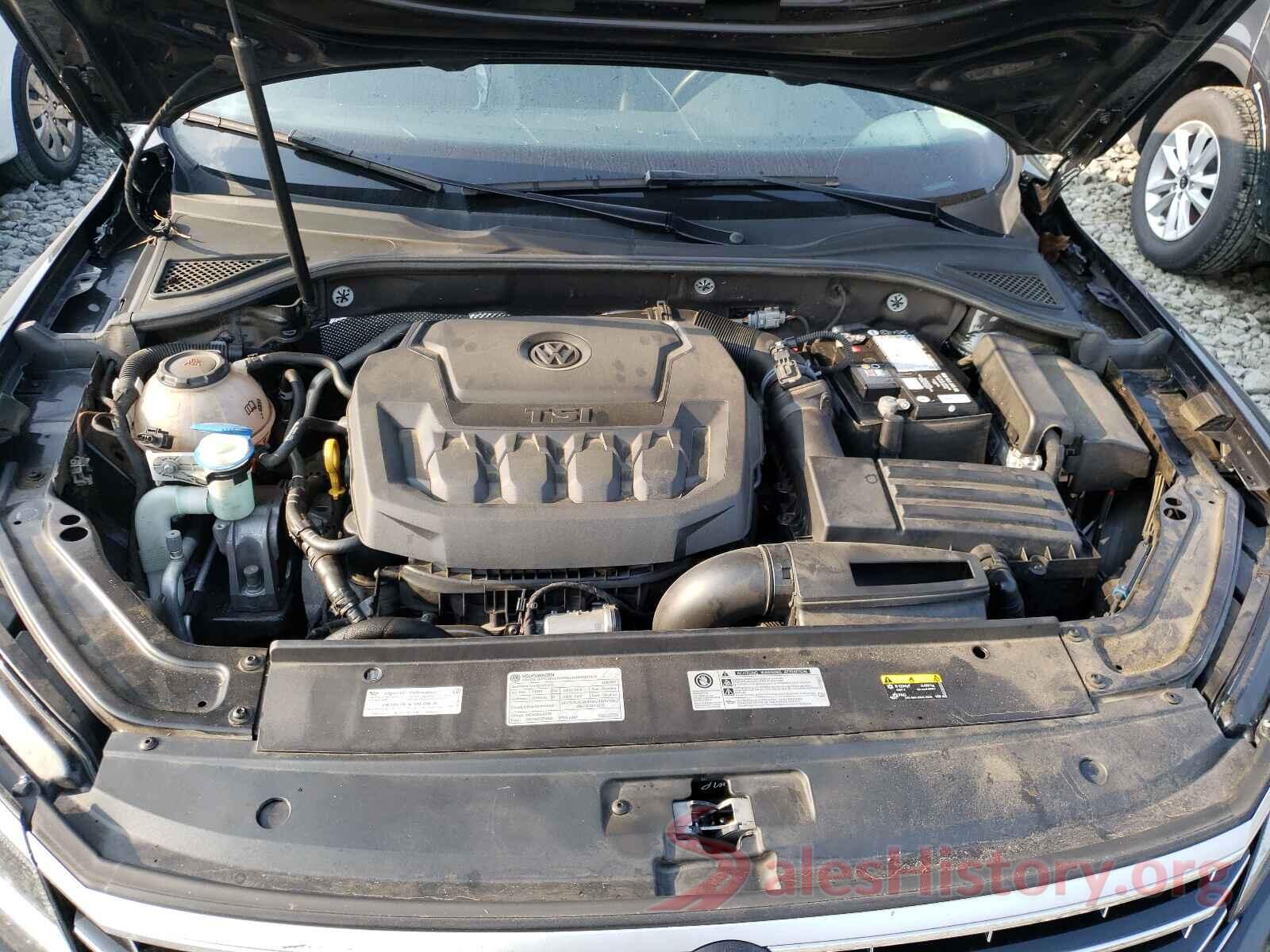 1VWCA7A31JC027877 2018 VOLKSWAGEN PASSAT