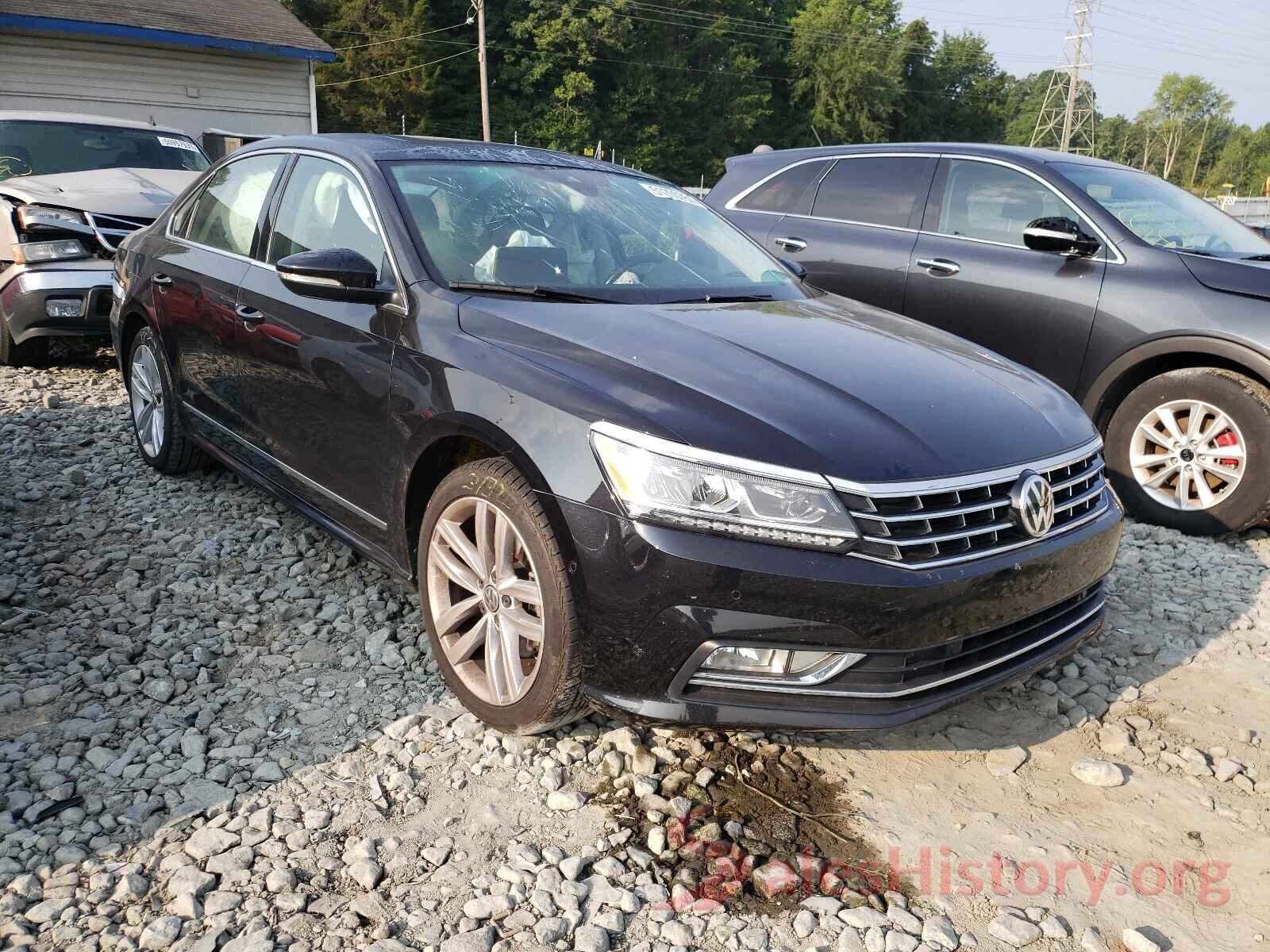 1VWCA7A31JC027877 2018 VOLKSWAGEN PASSAT