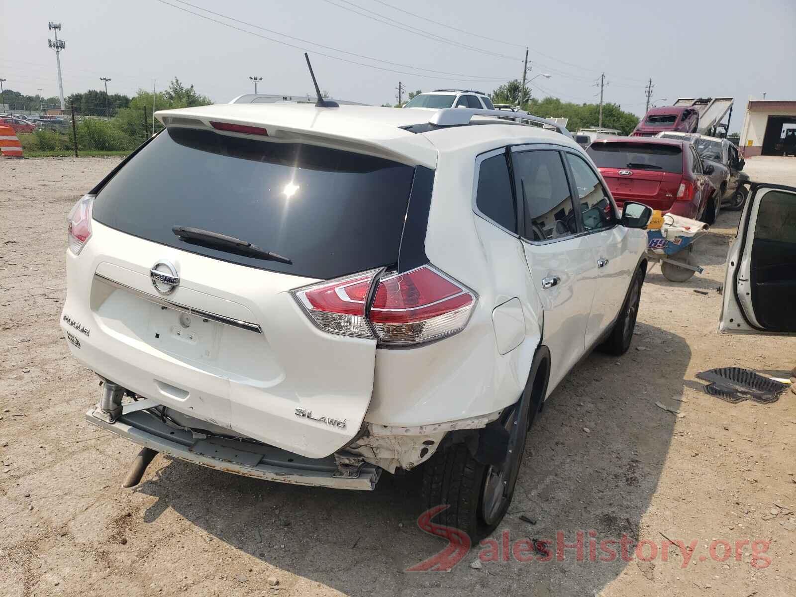 KNMAT2MV4GP697476 2016 NISSAN ROGUE