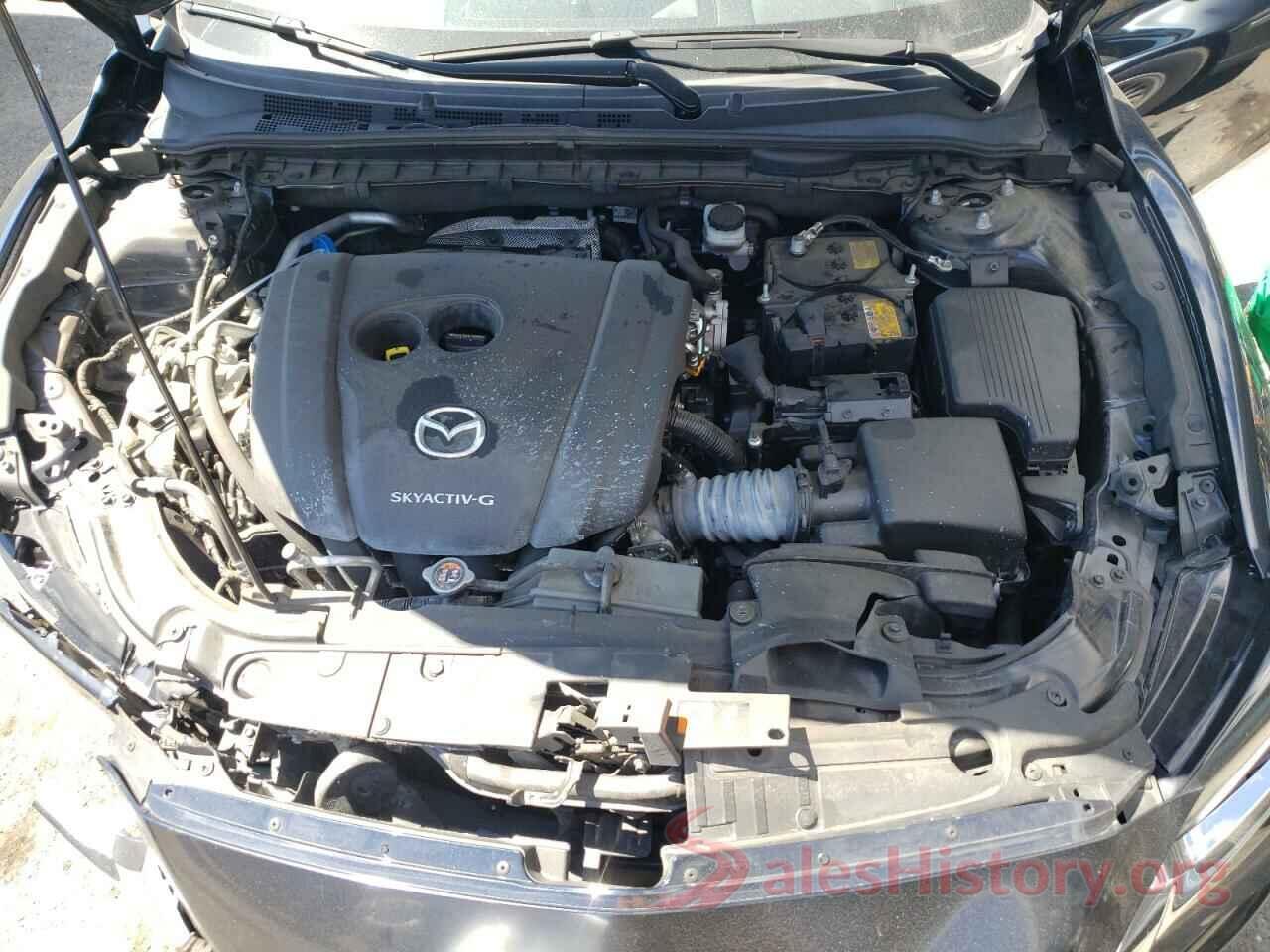 JM1GL1VM8K1504963 2019 MAZDA 6