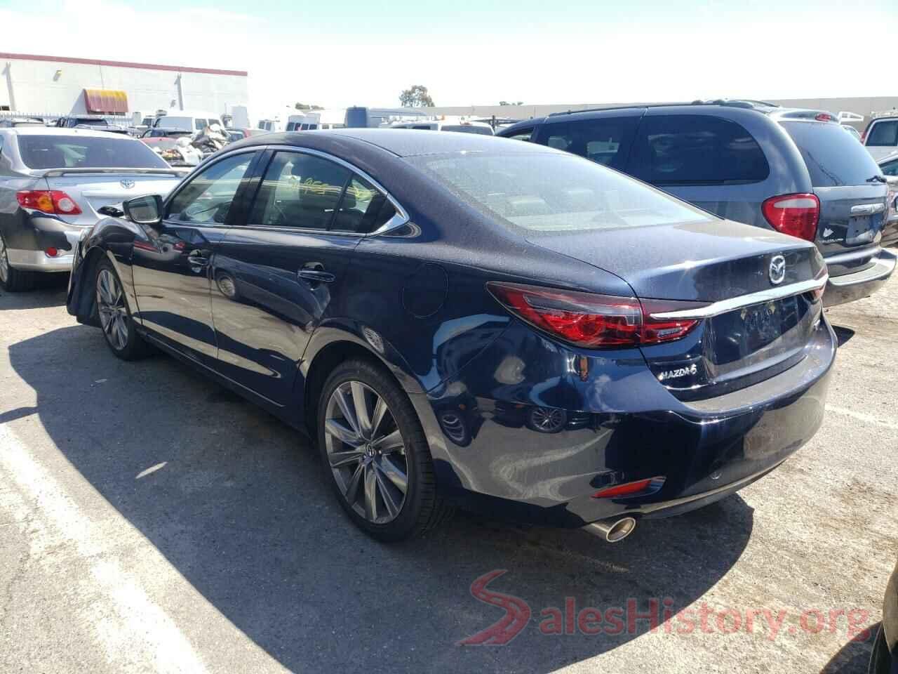 JM1GL1VM8K1504963 2019 MAZDA 6