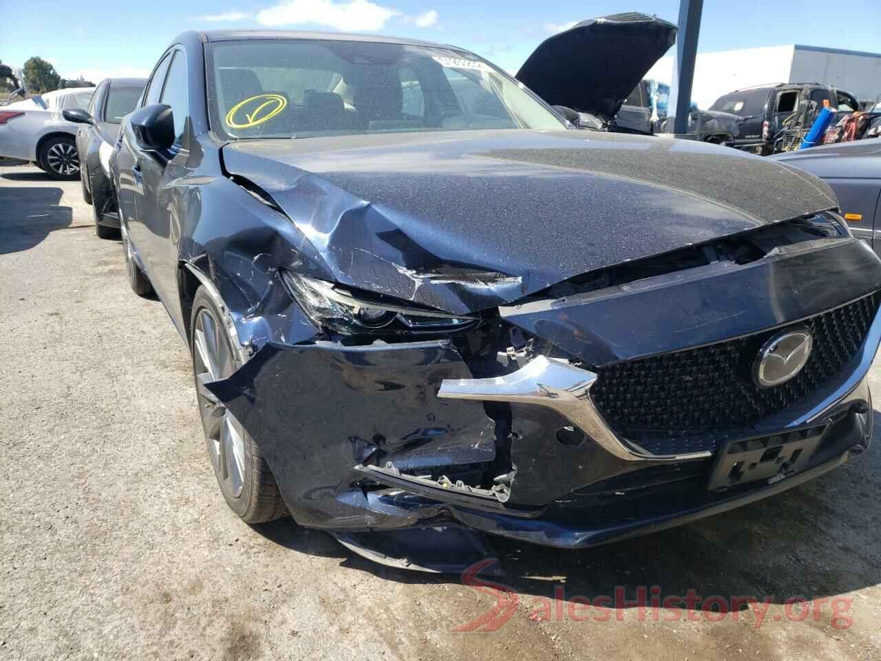 JM1GL1VM8K1504963 2019 MAZDA 6