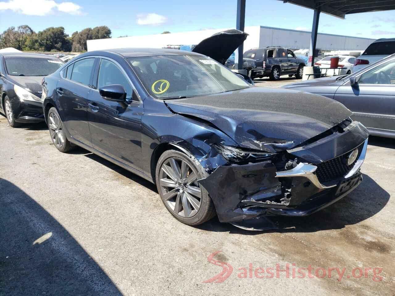 JM1GL1VM8K1504963 2019 MAZDA 6