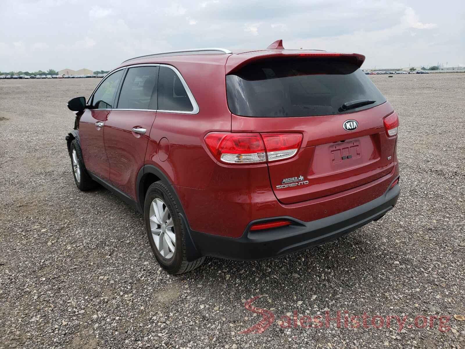 5XYPG4A35JG419113 2018 KIA SORENTO