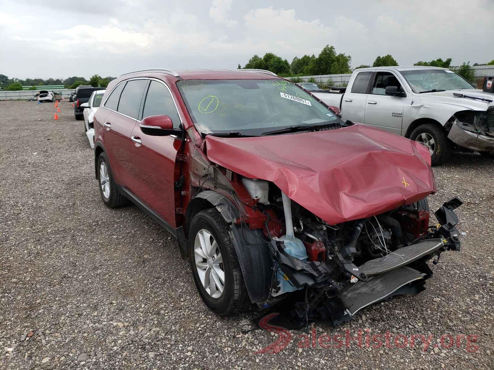 5XYPG4A35JG419113 2018 KIA SORENTO