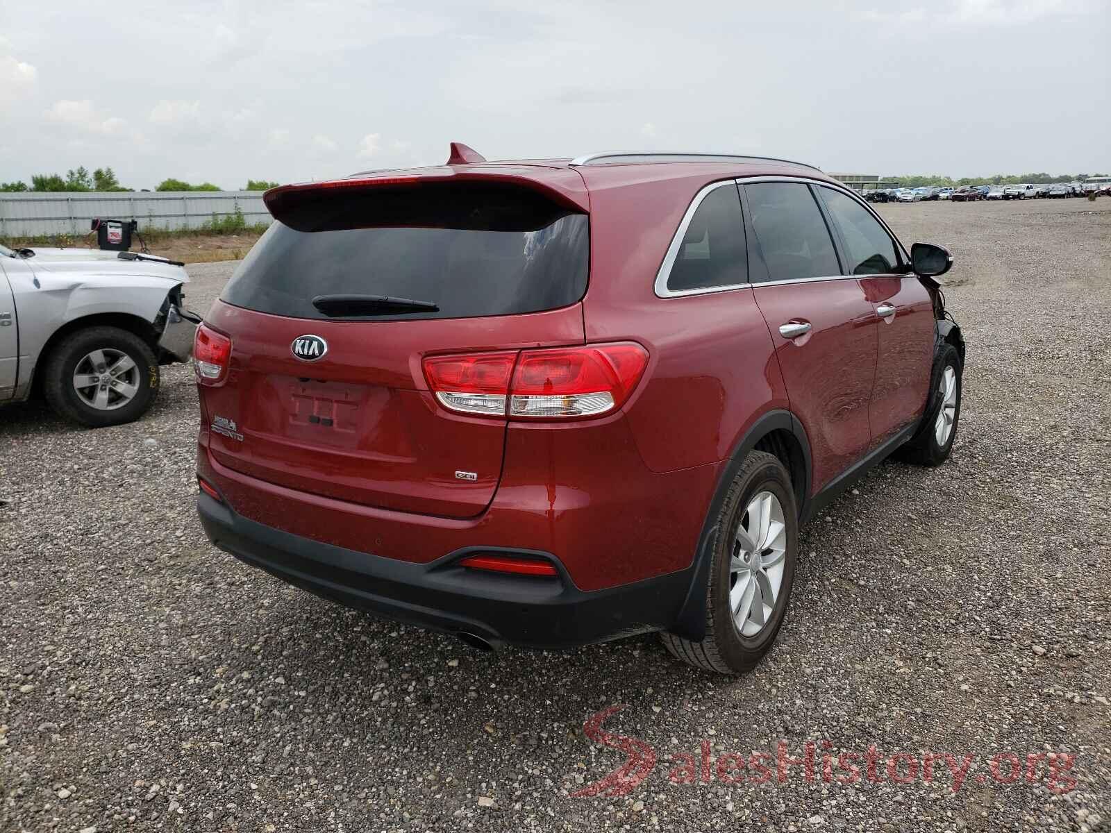 5XYPG4A35JG419113 2018 KIA SORENTO