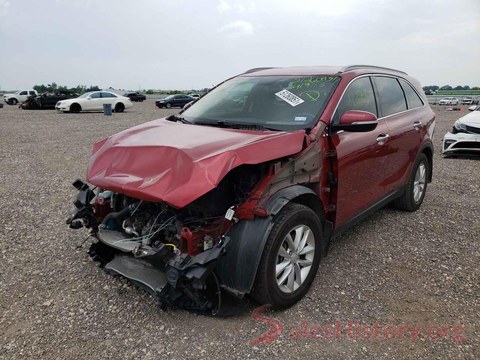 5XYPG4A35JG419113 2018 KIA SORENTO