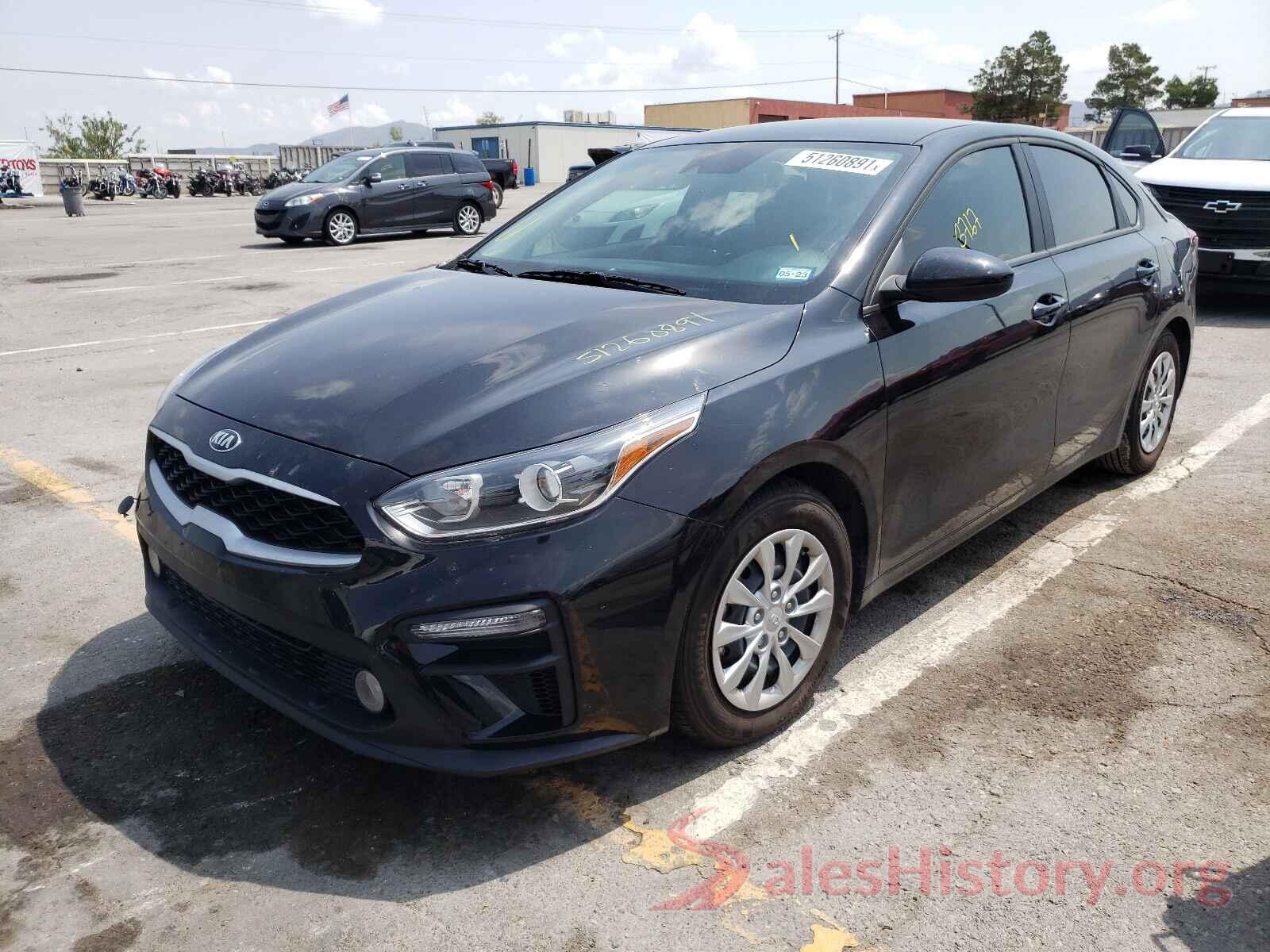 3KPF24AD1ME368519 2021 KIA FORTE