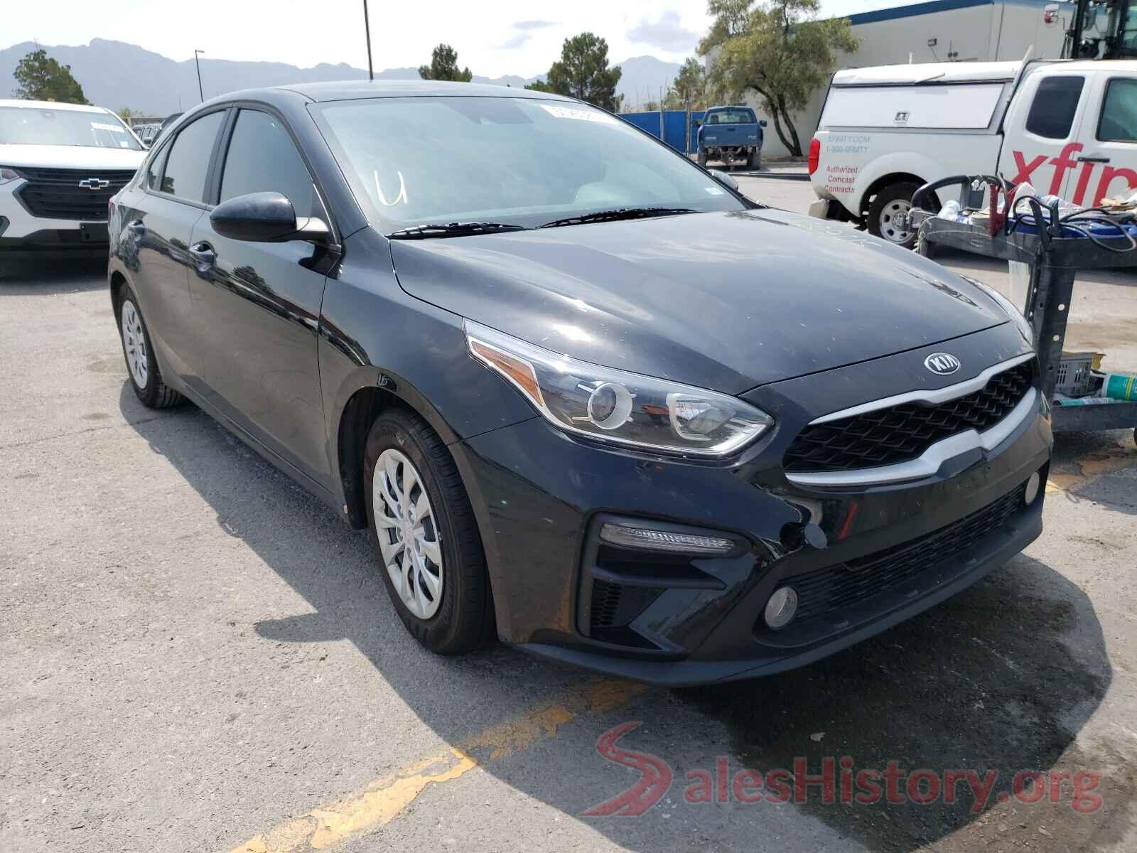 3KPF24AD1ME368519 2021 KIA FORTE