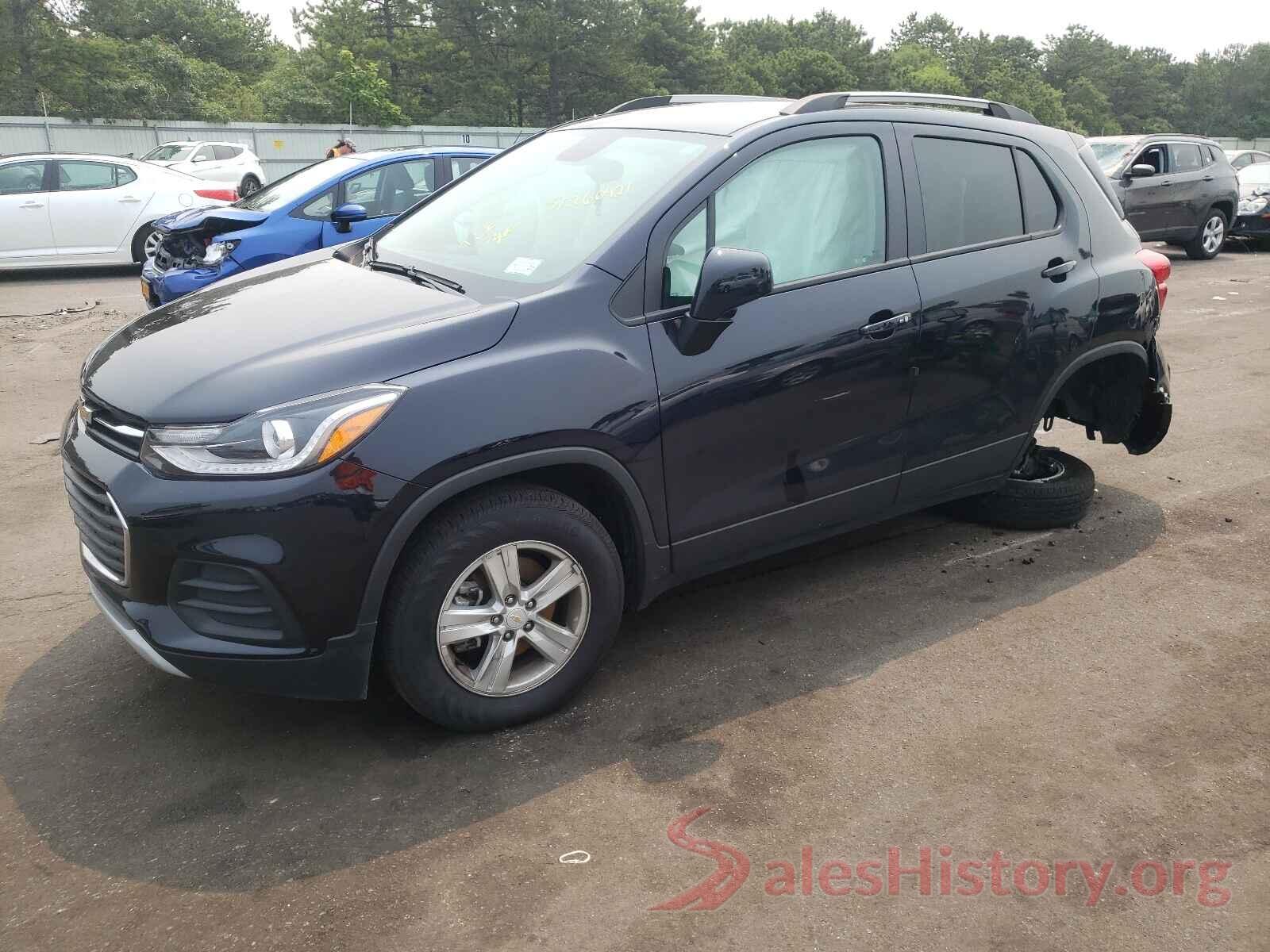 KL7CJPSB4MB328871 2021 CHEVROLET TRAX