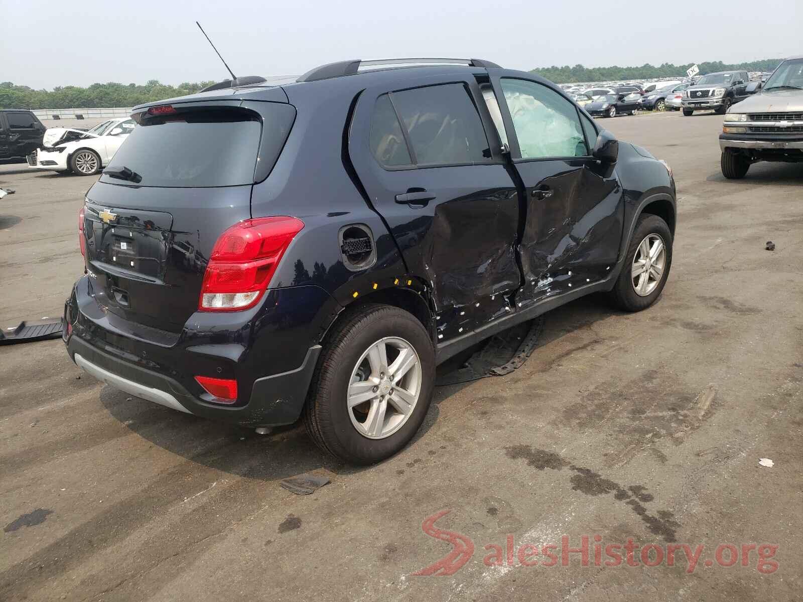 KL7CJPSB4MB328871 2021 CHEVROLET TRAX