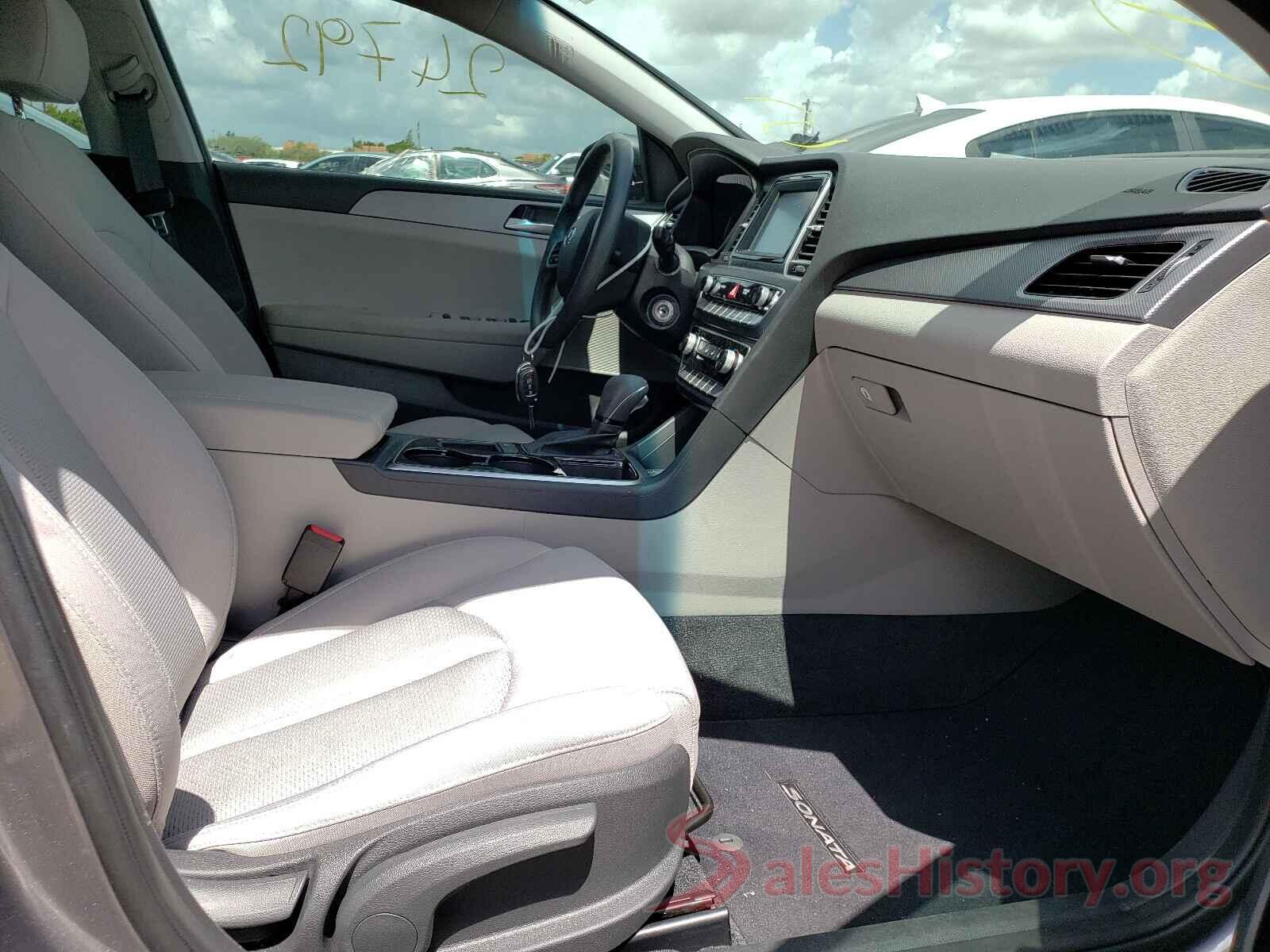 5NPE24AF1KH762317 2019 HYUNDAI SONATA