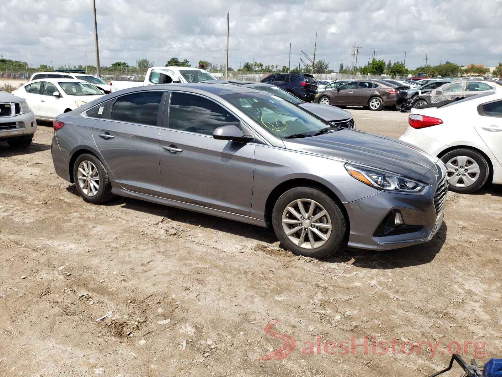 5NPE24AF1KH762317 2019 HYUNDAI SONATA