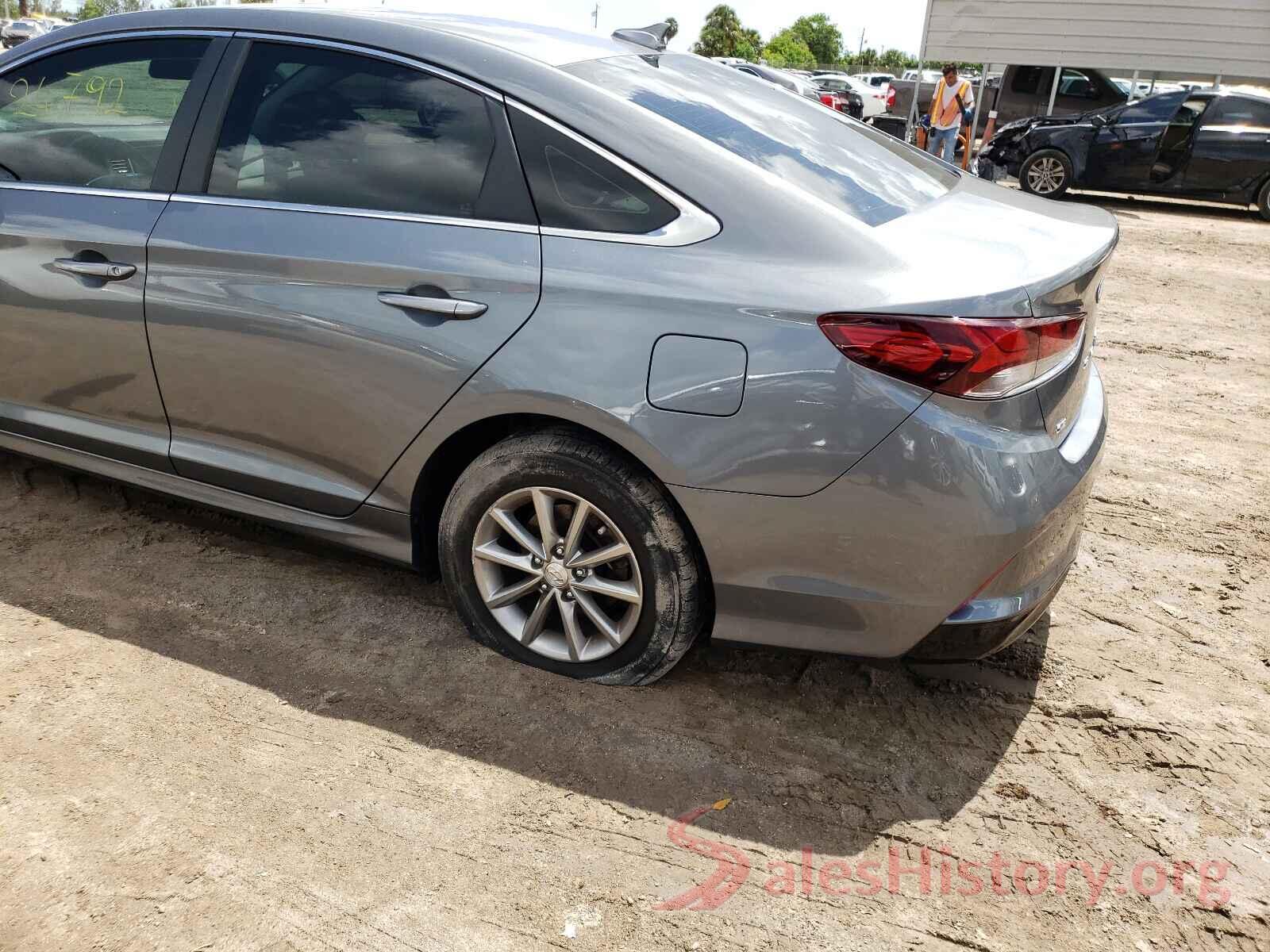 5NPE24AF1KH762317 2019 HYUNDAI SONATA