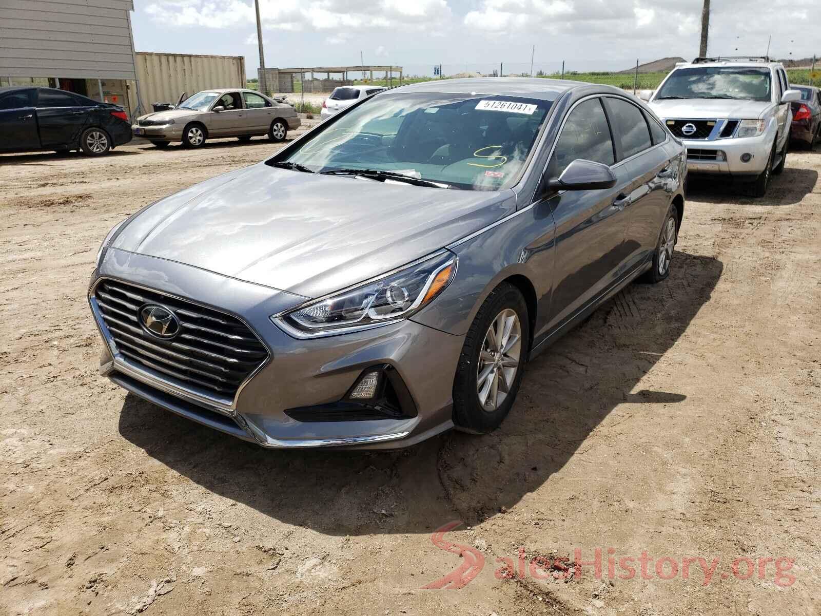 5NPE24AF1KH762317 2019 HYUNDAI SONATA