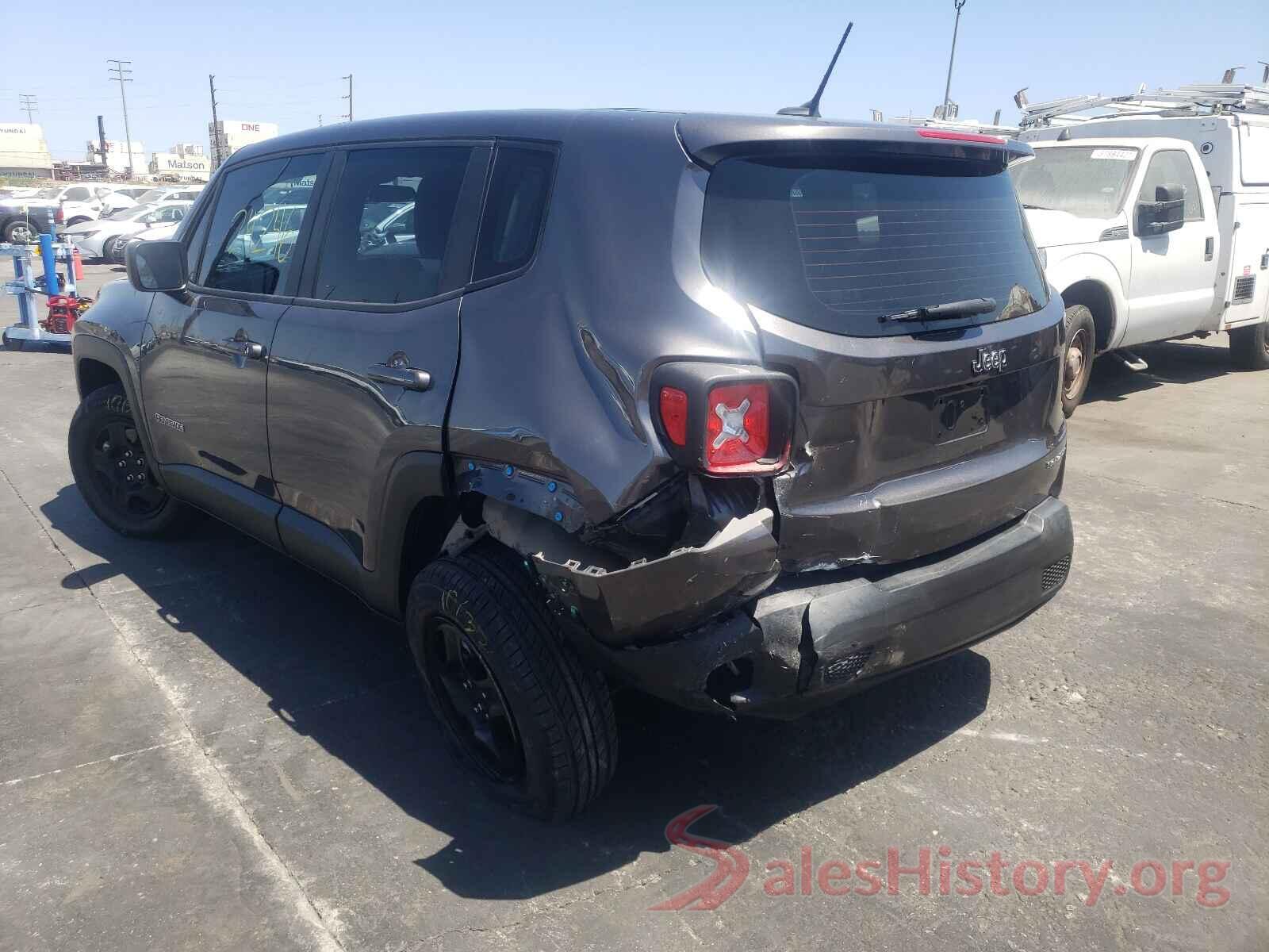 ZACCJBAB7HPG15818 2017 JEEP RENEGADE