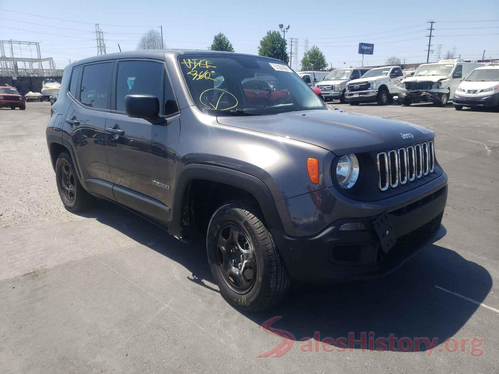 ZACCJBAB7HPG15818 2017 JEEP RENEGADE