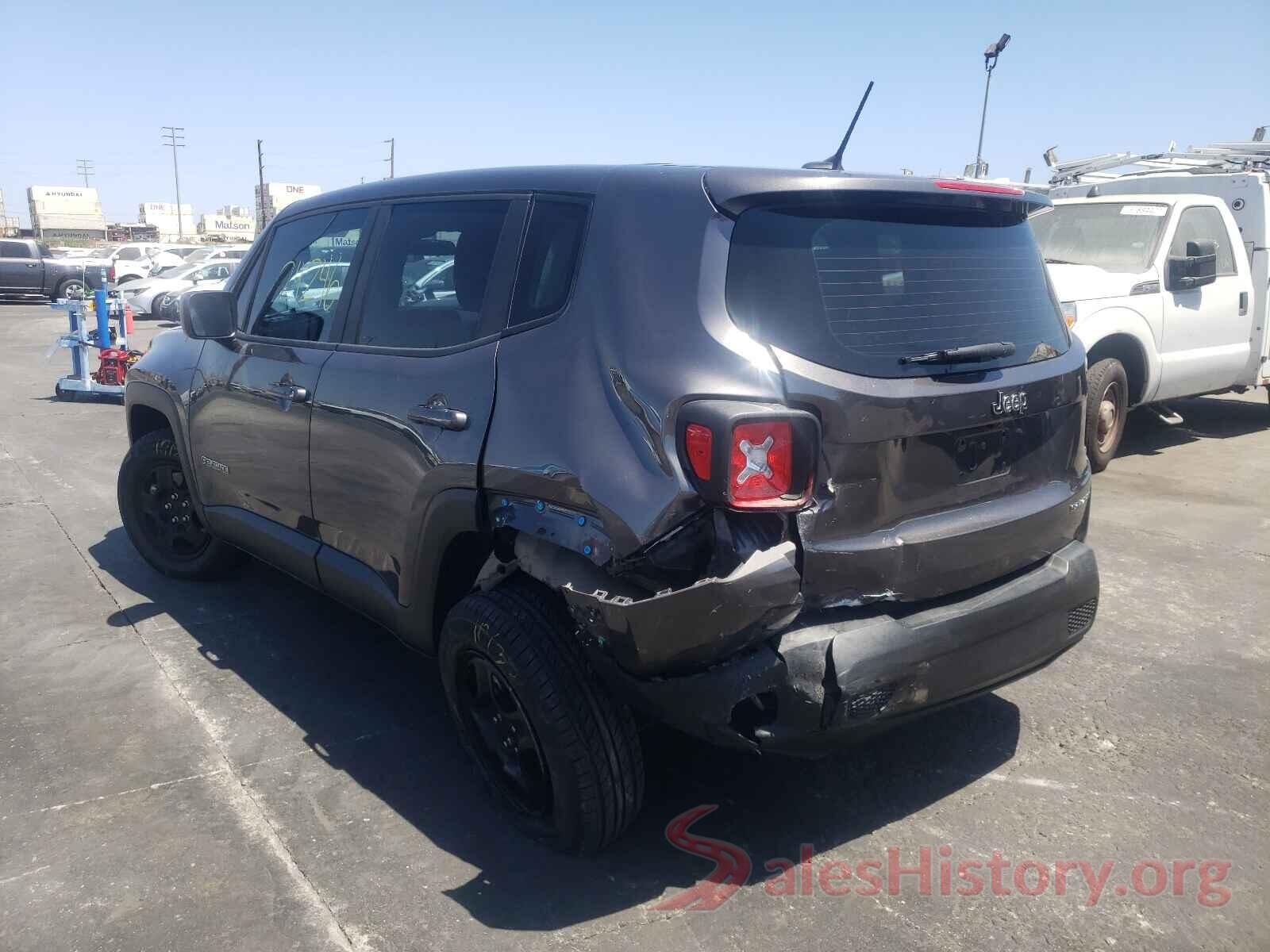 ZACCJBAB7HPG15818 2017 JEEP RENEGADE