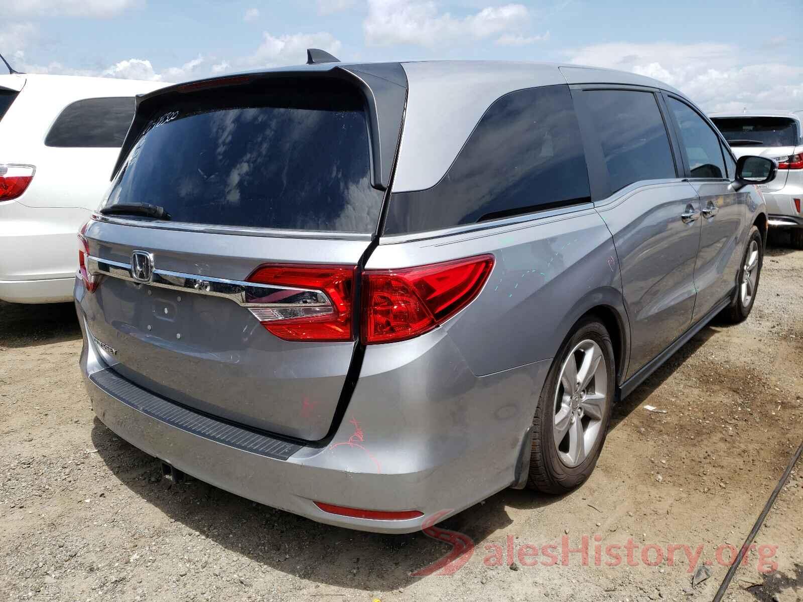 5FNRL6H73KB036384 2019 HONDA ODYSSEY