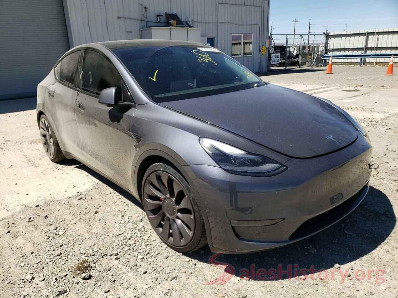 5YJYGDEF8MF157754 2021 TESLA MODEL Y