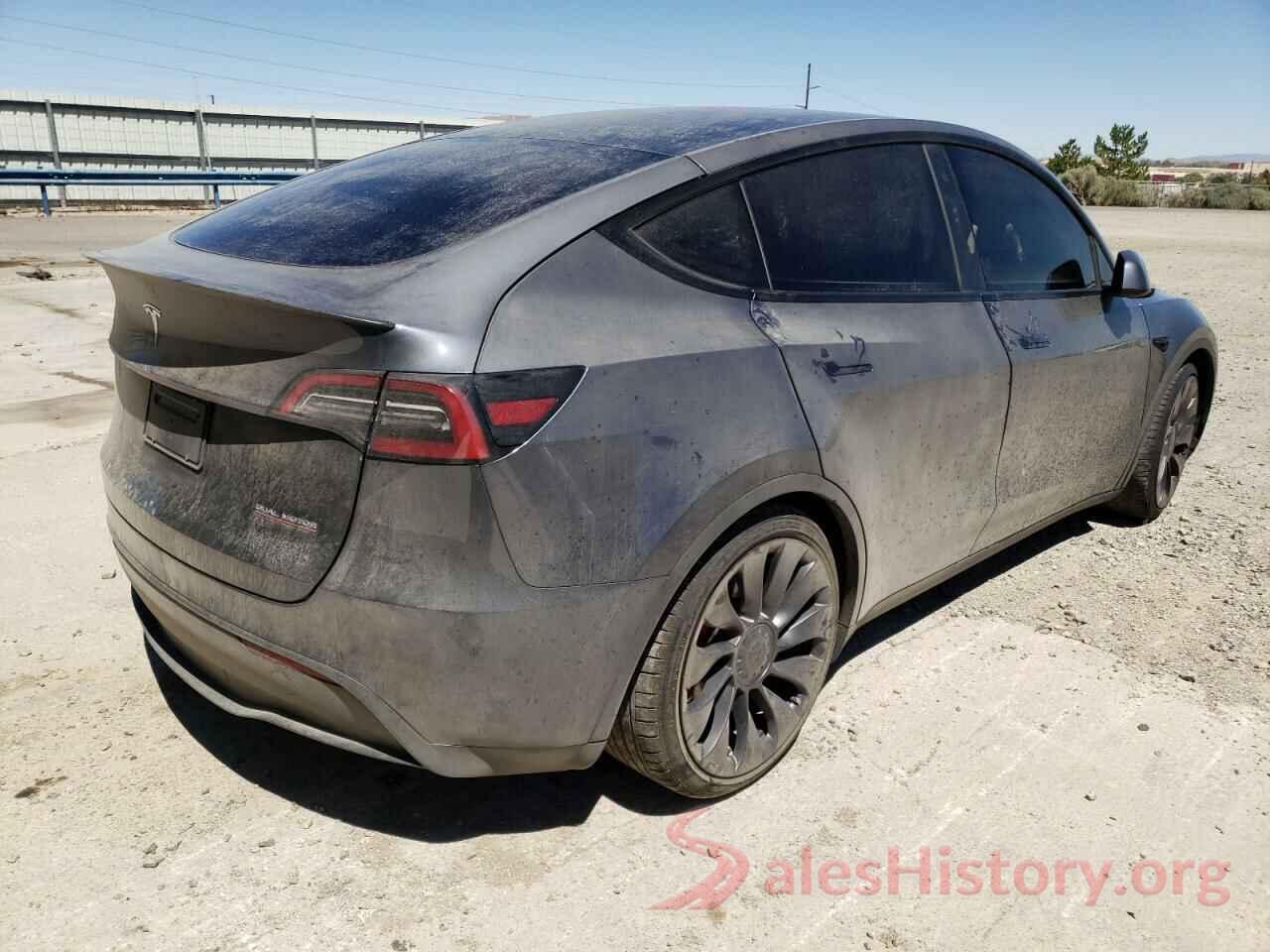 5YJYGDEF8MF157754 2021 TESLA MODEL Y