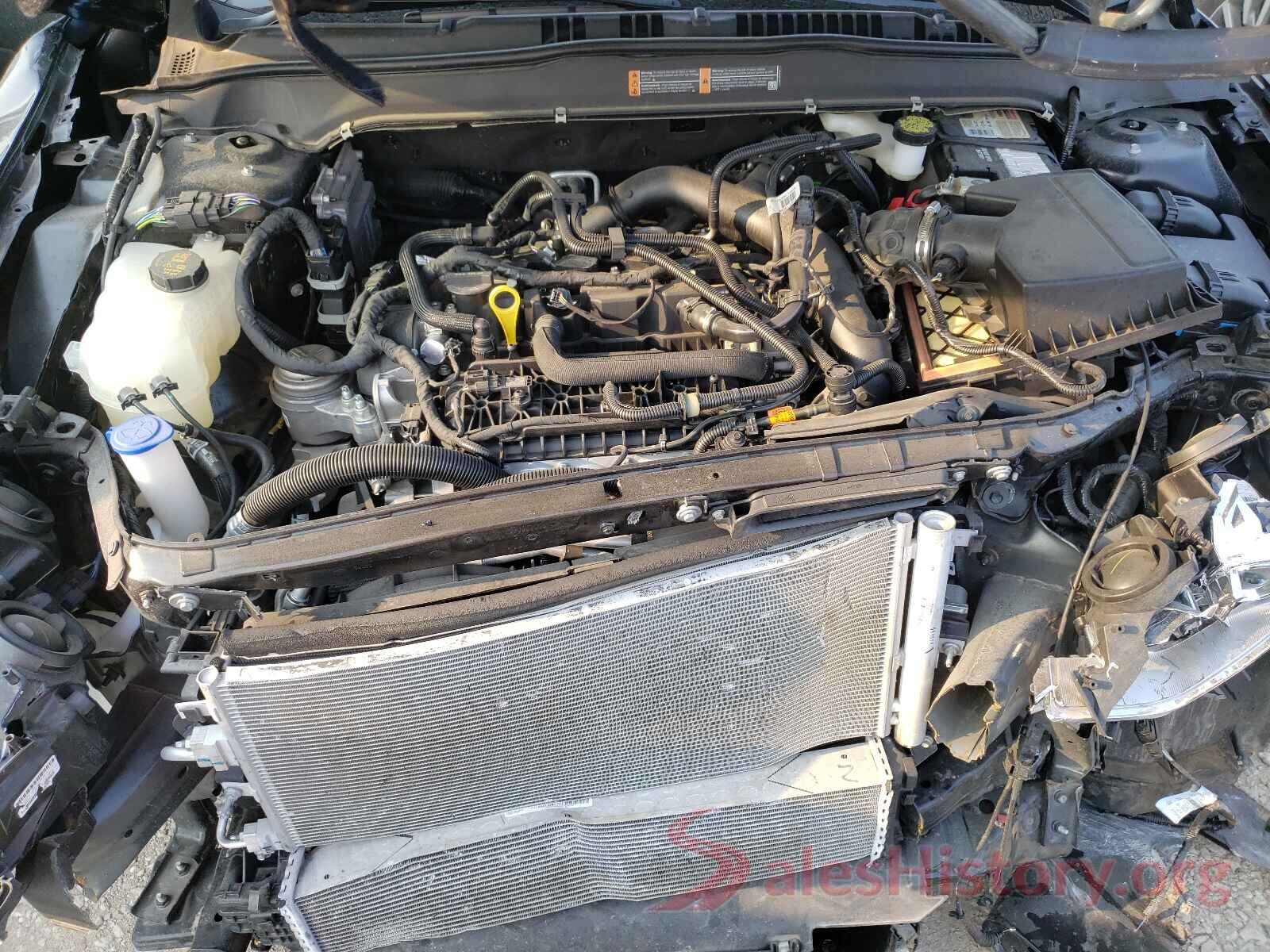 3FA6P0HD1LR249334 2020 FORD FUSION