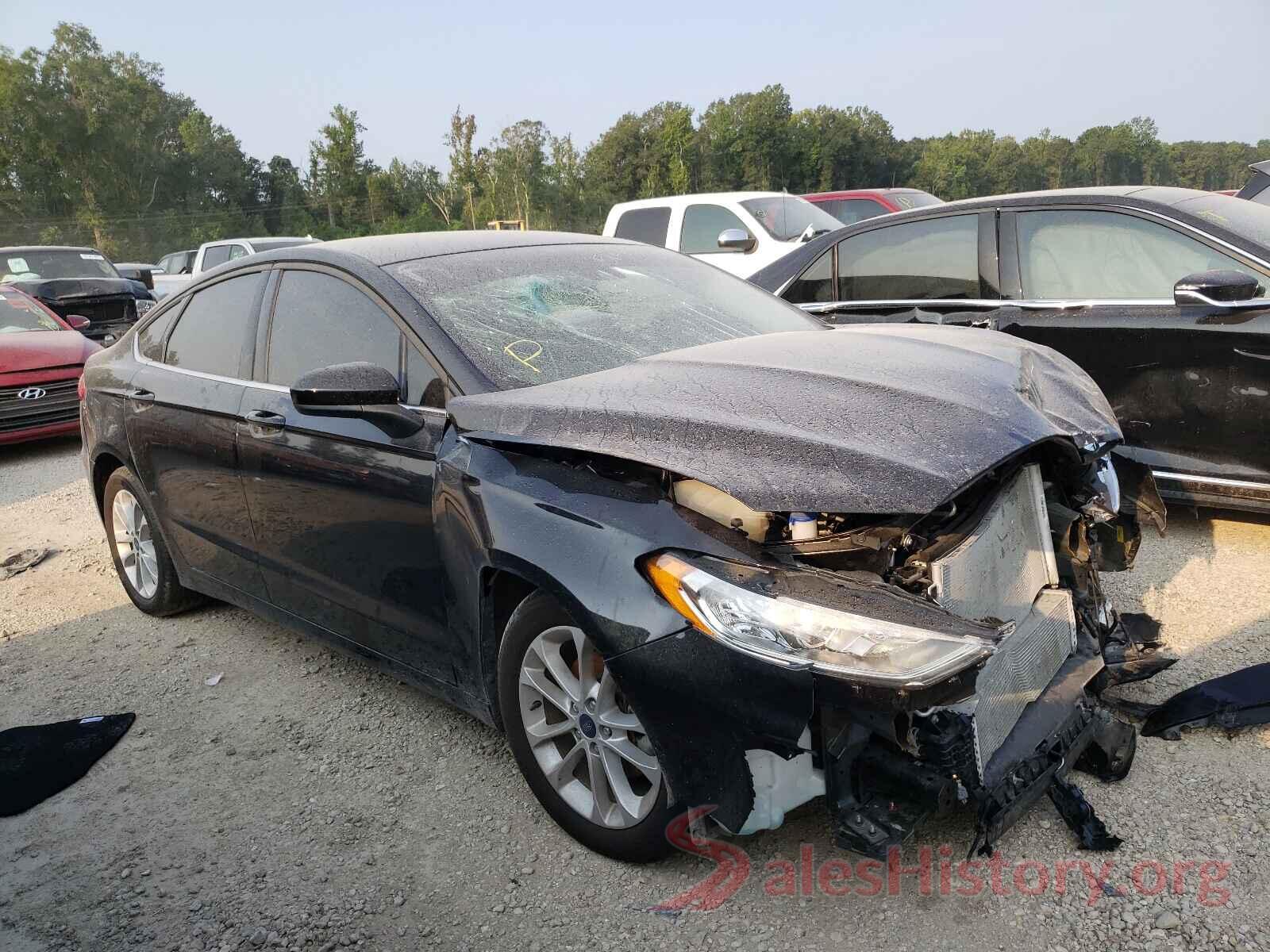 3FA6P0HD1LR249334 2020 FORD FUSION