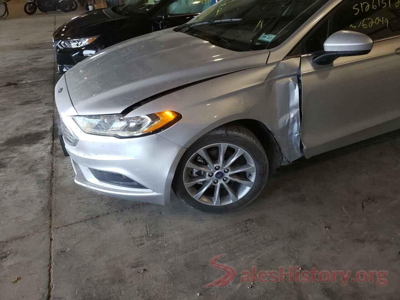 3FA6P0HD3HR373158 2017 FORD FUSION