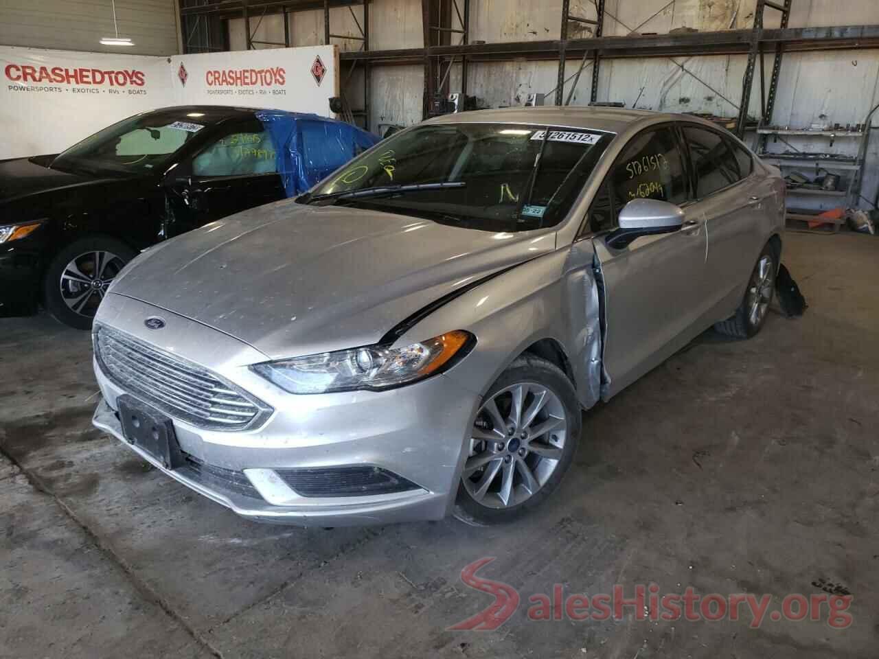 3FA6P0HD3HR373158 2017 FORD FUSION