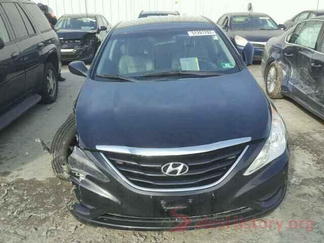 5NPEB4AC6BH207000 2011 HYUNDAI SONATA