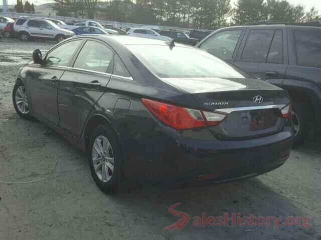 5NPEB4AC6BH207000 2011 HYUNDAI SONATA