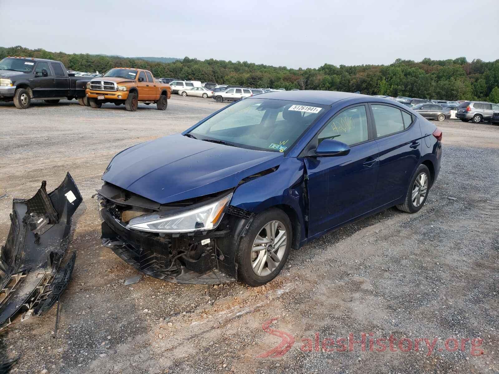 5NPD84LF4KH416804 2019 HYUNDAI ELANTRA