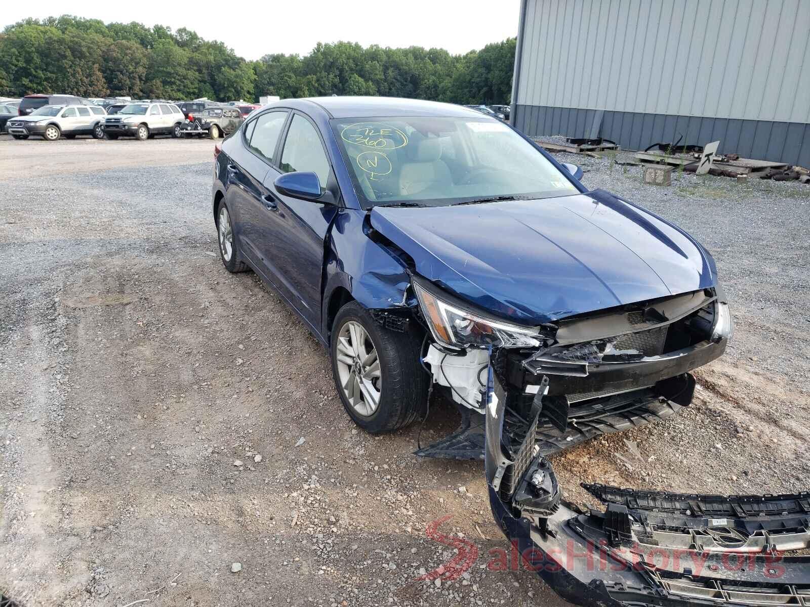 5NPD84LF4KH416804 2019 HYUNDAI ELANTRA