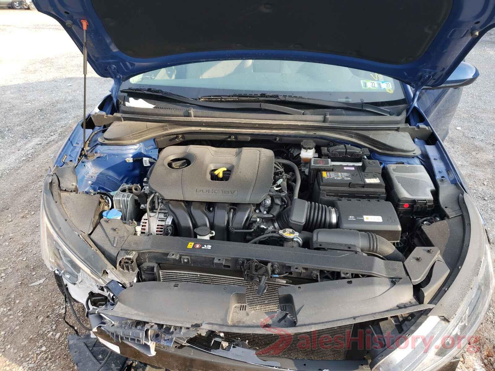 5NPD84LF4KH416804 2019 HYUNDAI ELANTRA