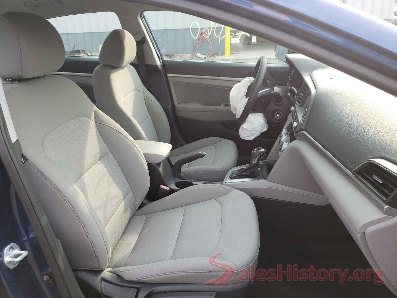 5NPD84LF4KH416804 2019 HYUNDAI ELANTRA